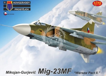 MiG-23MF „Warsaw Pact II.“  Kovozavody Prostejov KPM72308 skala 1/72