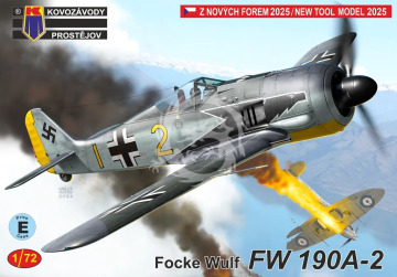 Focke Wulf Fw 190A-2- Kovozavody prostejov KPM0490 skala 1/72