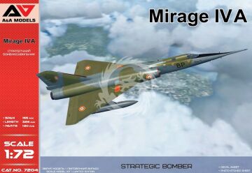 Na zamówienie - Mirage IVA Strategic bomber - A&A Models AAM7204 skala 1:72