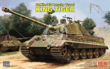 Przedsprzedaż -Sd.Kfz.182 KING TIGER Porsche Turret - Rye Field Model RM-5164 skala 1:35