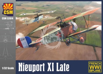 Nieuport XI Late - Copper State Models CSM32014 skala 1/32