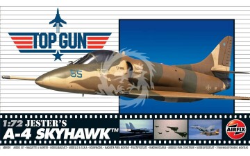 Top Gun Jester's A-4 Skyhawk Airfix A00501 skala 1/72