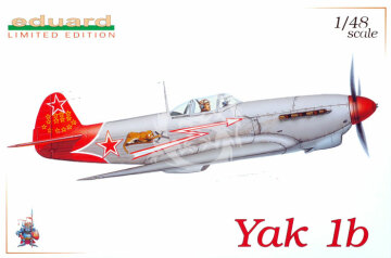 Yak-1B Jak-1B Limited edition Eduard 1126 skala 1/48