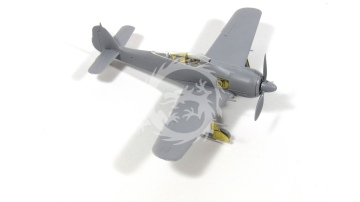 Blaszka fototrawiona FW 190A Microdesign MD 072225 skala 1/72