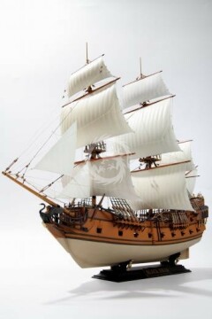 Model plastikowy Pirate ship Black Swan Zvezda 9031 skala 1/72