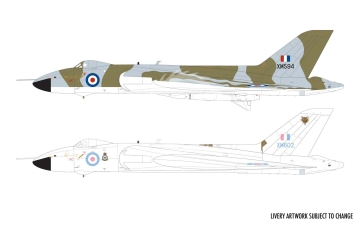 Avro Vulcan B.2 Airfix A12011 skala 1/72