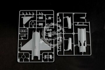 Chinese FC-1 Prototype 01 & 03 Trumpeter 01658 skala 1/72