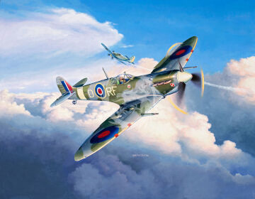 Supermarine Spitfire Mk.Vb  Revell 03897 skala 1/72