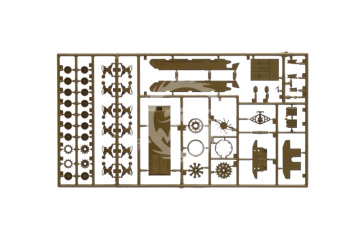 M4A1 Sherman - Italeri 7003 skala 1/72