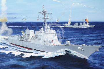  PREORDER - USS Pinckney DDG-91 I LOVE KIT 62010 skala 1/200