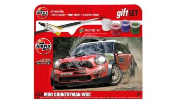 PROMOCYJNA CENA - Hanging Gift Set MINI Countryman WRC Airfix A55304A skala 1/32