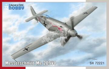 Messerschmitt Me 209V4 Special Hobby SH72221 skala 1/72