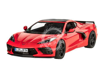 Corvette C8 Coupe Revell 07714 skala 1/25