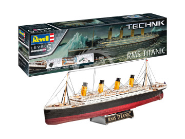 PROMOCJA - NA ZAMÓWIENIE Titanic Technik - Revell 00458 skala 1/400