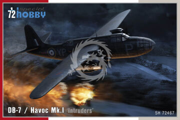 NA ZAMÓWIENIE - DB-7 Havoc Mk.I ‘Intruders’Special Hobby SH72467 skala 1/72