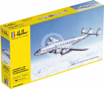  Lockheed L-749 Constellation farby i klej Heller 80393 skala 1/72