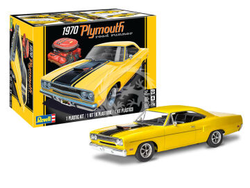 1970 Plymouth Roadrunner - Revell 14531 skala 1/24