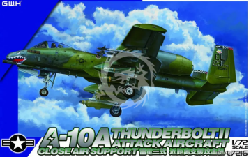 PRZEDSPRZEDAZ - A-10A Thunderbolt II Close Air Support Attack Aircraft - Great Wall Hobby L7216 skala 1/72