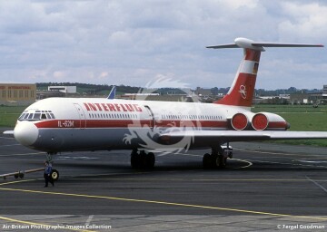 IL-62M Interflug - Revaro RG-А006 1/144