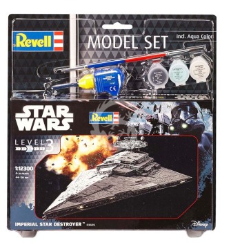 Imperial Star Destroyer SET Revell 63609 - 1/12300