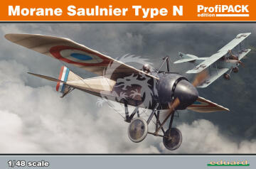 Morane Saulnier Type N ProfiPack Eduard 8095 skala 1/48