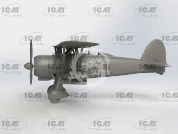 Cr. 42AS WW II Italian Fighter Bomber ICM 32023 skala 1/32