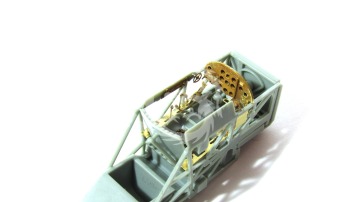 Elementy fototrawione do  Jak-1B (Accurate Miniatures, Zvezda, ModelSvit), Microdesign, MD048222, skala 1/48