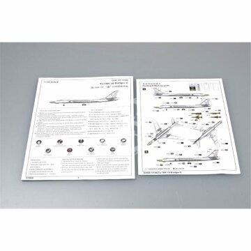 Tupolev Tu-16K-10 Badger C Trumpeter 03908 skala 1/144