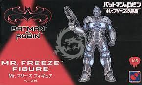 Batman & Robin -  Mr. Freeze -  Hasegawa 65313 - 1/16