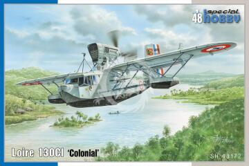 Loire 130Cl 'Colonial' Special Hobby SH48172 skala 1/48