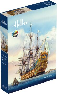 PROMOCJA - NA ZAMÓWIENIE STARTER KIT Soleil Royal Heller 58899 skala 1/100 