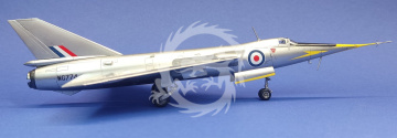 Fairey Delta 2 British supersonic research aircraft - Dora Wings DW72009 skala 1/72