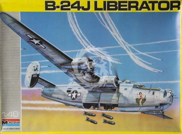 B-24J Liberator - Monogram 5608 skala 1/48