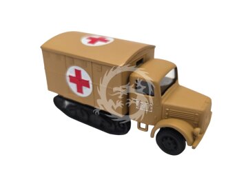 Herpa 1/87 - MB 3000 Maultir. SS ambulance vehicle Austria 1944.