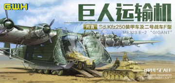 PRZEDSPRZEDAZ - Luftwaffe Transporter Me 323 E-2 