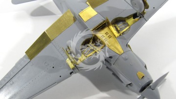 Elementy fototrawione do MiG-3 (ICM, ARC, Trumpeter), Microdesign, MD048024, skala 1/48