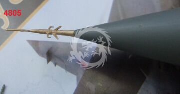 Zestaw dodatków MiG-31 Foxhound Pitot Tube for all (metal) Katran K4805 1/48