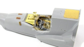 Blaszka fototrawiona Ka-50 aircraft cabin for Zvezda 7216, 7272 Microdesign MD 072238 skala 1/72