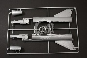 Model plastikowy Dassault Mirage IIIE Kinetic K48050 skala 1/48