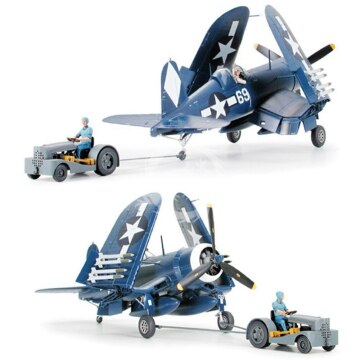 Model plastikowy Vought F4U-1D Corsair w/