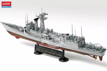 USS Oliver Hazard Perry(FFG-7)Academy 14102 skala 1/350