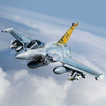 Dassault Rafale C `EC 1/7 Provence 2012' Academy 12346 1/48