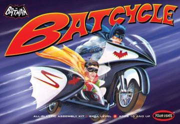 Batman Batcycle Polar Lights 847 - 1/25