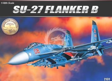 Su-27B Academy 12270 skala 1/48