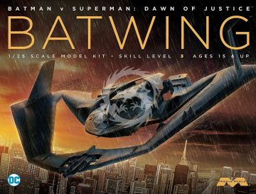 Batwing (z filmu Batman Vs Superman) Moebius Models 969 - 1/25