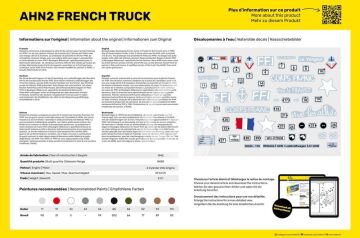  AHN2 French Truck Heller 30324 skala 1/35 