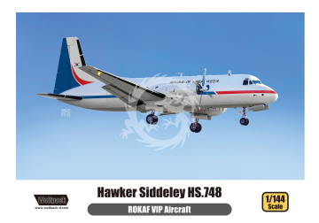 Hawker Siddeley HS. 748 ROKAF - Wolfpack WP14002 skala 1/144