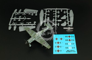 PRZEDSPRZEDAŻ - Messerschmitt Me-309 V-1/V-2 Brengun BRP144015 skala 1/144