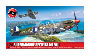 Spitfire Mk.VIII - Airfix  A17002 skala 1/24