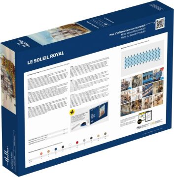 PROMOCJA - NA ZAMÓWIENIE STARTER KIT Soleil Royal Heller 58899 skala 1/100 